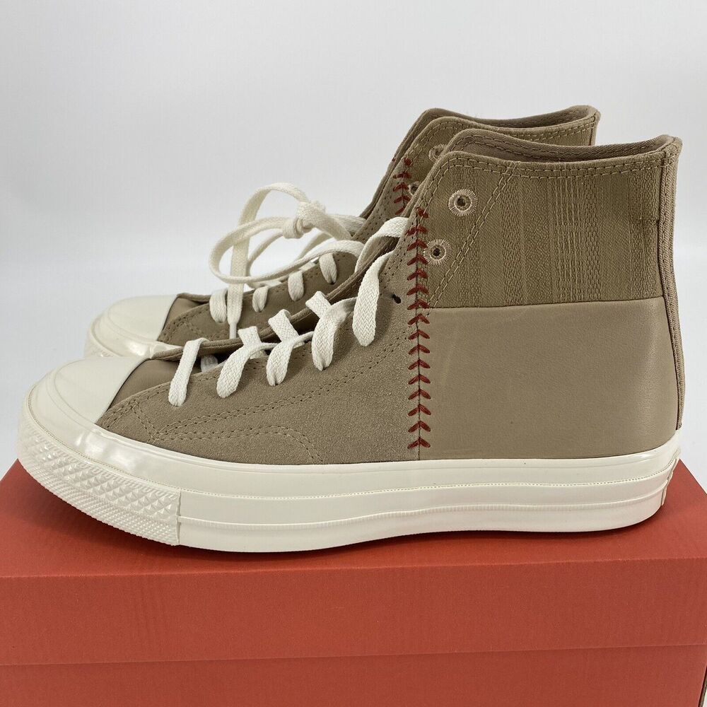 Converse Chuck 70 Hi BASEBALL STITCH Sneakers Sz 6.5 Men / 8.5 Ladies 172667C - Picture 3 of 16